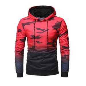 Sweat à capuche en sublimation pour homme, imprimé intégral coloré, pull en molleton doux, chaud, décontracté, tendance, streetwear, design parfait pour un usage quotidien - Product Image 6