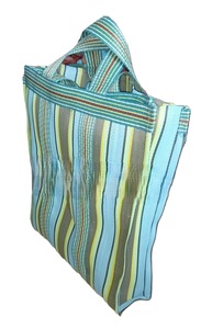 ถุงช้อปปิ้งผ้าไนลอนเป็นมิตรต่อสิ่งแวดล้อมทำจากโพลีโพรพิลีนรีไซเคิลและโพลีโพรพีลีนทำจากอินเดียเป็นจำนวนมาก - Product Image 2