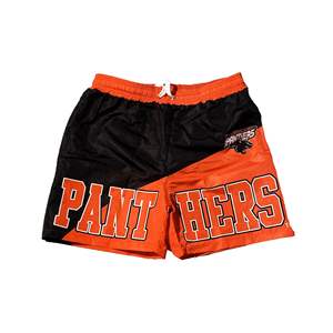 Panthères Shorts athlétiques décontracté laine rouge noir Orange vêtements de sport personnalisés respirant Collegiate Fan Gear unisexe en vrac vêtements - Product Image 1