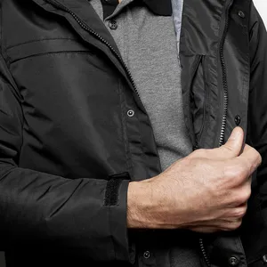 Giacca Imbottita in Grafite Personalizzata, Impermeabile con Caratteristiche Durevoli ed Eleganti - Product Image 3