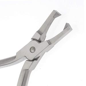 Pinzas de Ortodoncia de Acero Inoxidable de Primera Calidad para una Colocación Precisa de Brackets, Pinzas Profesionales para Sujetar Brackets de Ortodoncia - Product Image 6