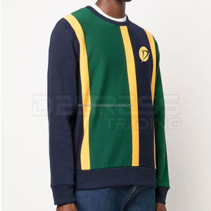 Sweat-shirt thermique 100% coton personnalisé pour hommes, solide et respirant, nouveauté optimale pour l'hiver, vente en gros OEM - Product Image 3