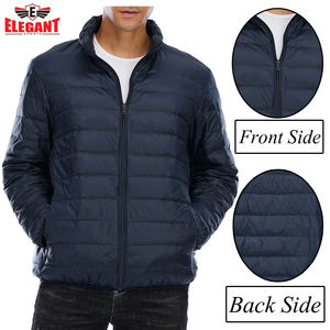 Chaqueta acolchada de manga larga para hombre, prenda de vestir de alta calidad, estilo clásico, OEM, para hacer deporte, para invierno - Product Image 6