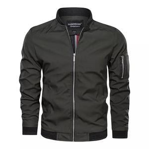 Veste universitaire unisexe avec logo personnalisé OEM Hiver Imperméable Coupe-vent Respirant Polyester/Coton Grande taille 2022 - Product Image 2