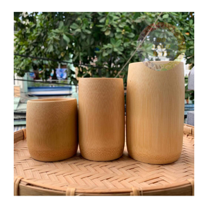 Eco Bamboo Drinking Cup-Exportador al por mayor de envases de bebidas duraderos y reutilizables para la hostelería y el comercio minorista - Product Image 4