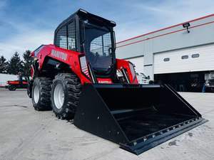 Minicargadora Manitou 2750V Usada a Bajo Precio, Motor Kubota, Sistema Hidráulico Moog, Retroexcavadora, Componente Principal del Motor - Product Image 3