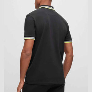 Polo OEM de alta calidad para hombre, patrón de impresión por sublimación, logotipo bordado personalizado, secado rápido, 2023, Personaliza tus propios diseños - Product Image 3