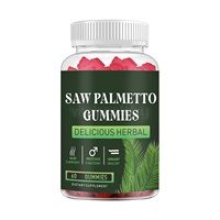 Complément alimentaire Vitahealthy Hair Healthy Care sous forme de gommes pour le bien-être et l'équilibre hormonal, soutien quotidien, gommes à la palmier nain