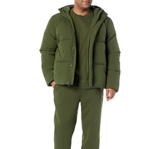 Chaquetas de Hombre con Capucha, Estilo Urbano, Fabricadas a Medida, de Nailon Acolchado, para Invierno, Ropa de Abrigo Impermeable para Exteriores - Product Image 5