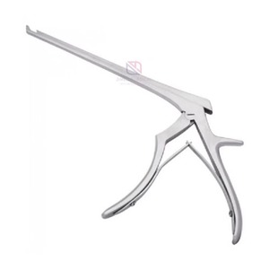 Pinza Kerrison Premium, Instrumento Quirúrgico de Acero Inoxidable, Ortopedia, Neurocirugía, Cirugía de Columna, Perforador Óseo, Fabricante OEM - Product Image 3