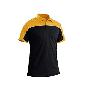 Camiseta de polo deportiva personalizada para hombre al por mayor en línea, tela de punto de alta calidad de secado rápido, impresión por sublimación completa personalizada - Product Image 4