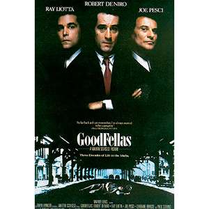 GoodFellas Canvas <b>Poster</b> Modern Design for Wall Decor - Product Image 5