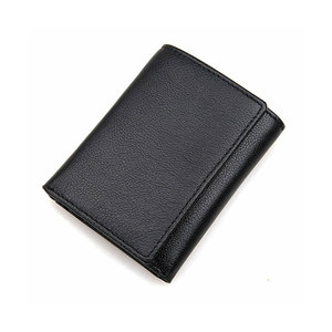 Premium Durable Leather Trifold <b>Wallet</b> for Men with RFID Blocking <b>Compact</b> Slim Design Gradient Color Customized Color - Product Image 6