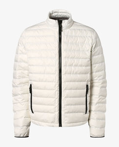 Chaqueta de plumón personalizada para hombre de fábrica al por mayor, chaqueta cálida acolchada para exteriores a prueba de viento de talla grande para hombre - Product Image 4