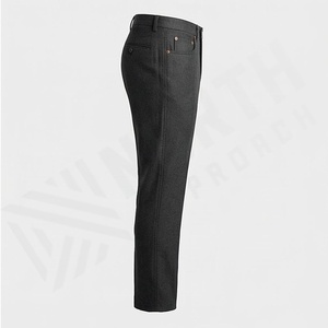 Pantalones Chinos de Algodón Grueso de Alta Calidad para Hombre, Corte Slim, Ajustados, Personalizados, Rectos, Formales, Casuales, de Negocios, Nuevo 2025 - Product Image 3