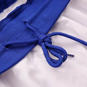 Ensemble maillot et short de basket-ball personnalisé, design respirant, uniforme d'équipe à bas quantité minimale de commande pour les sports d'été - Product Image 4