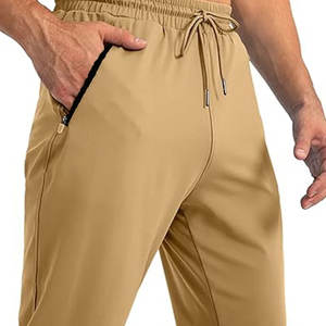 Pantalons pour hommes en gros, nouveau design, vêtements cargo, pantalon de survêtement de haute qualité, taille plus, anti-boulochage, pantalon pour hommes - Product Image 4