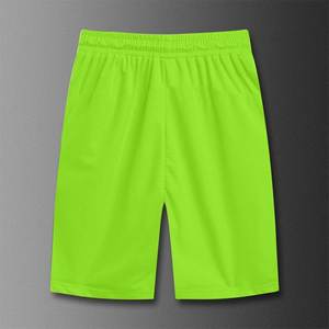 Pantalones cortos para correr Fitness de seda helada para hombre, pantalones cortos de algodón suave para yoga, ropa de playa informal para entrenamiento - Product Image 3