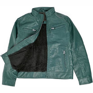 Meilleures ventes de vestes en cuir grande taille pour l'extérieur, automne et hiver - Product Image 4