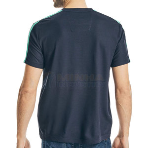 Durable Material Comfortable Men T-Shirt Slim Fit Men T-Shirt <b>Apparel</b> Clothing Men T-Shirt - Product Image 3