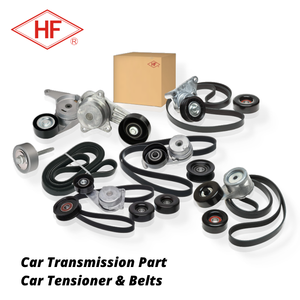 Pièce <span class=keywords><strong>de</strong></span> rechange automobile HF, tendeur <span class=keywords><strong>de</strong></span> <span class=keywords><strong>courroie</strong></span> <span class=keywords><strong>de</strong></span> <span class=keywords><strong>distribution</strong></span>, tendeur et courroies pour Nissan, Chevrolet, Jeep, Suzuki, Honda, Ford, BMW, VW, poulie tendeur - Product Image 1