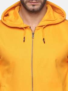 RTS Heavyweight Liso Sudaderas con capucha Unisex de alta calidad Anti-encogimiento Impresión de LOGOTIPO personalizado Sudadera con capucha Cremallera Sudadera con capucha - Product Image 2