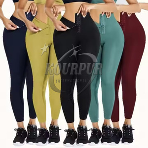 Custom Made Workout Leggings For Women High Quality <b>Bodyshaper</b> Leggings For Women - Product Image 6