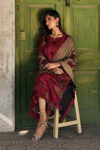 Robe en lin pour femme, collection de marque célèbre, vêtements d'hiver, robe à imprimé numérique, tissu de haute qualité, matière de bonne qualité - Product Image 6