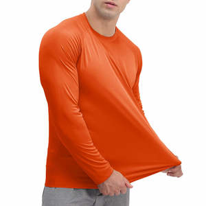 Diseño personalizado de secado rápido pesca Jersey de manga larga al por mayor UPF 50 + impermeable a prueba de viento transpirable chaqueta unisex - Product Image 3