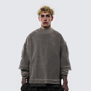 Мужская футболка с длинным рукавом - Product Image 4