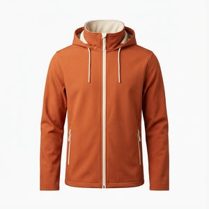 Chaqueta Cortavientos de Última Moda, Chaqueta Holgada de Otoño, Chaqueta Impermeable con Capucha para Exteriores, Chaquetas con Capucha Casuales Unisex de Talla Grande - Product Image 5
