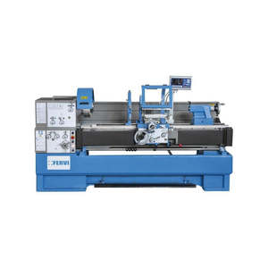 Tour à lit plat CNC avec système de commande numérique Fanuc - Mono-axe, usage moyen - Product Image 1