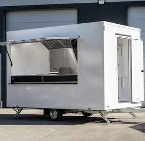 Remorque de restauration mobile IMBISS Bannert, best-seller, avec intérieur en acier inoxydable - Product Image 6