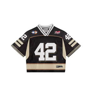 Design personnalisé maillot de football pour hommes fabriqué par des professionnels maillot de football durable 100% maille matériel vert France Teamwear uniforme - Product Image 6