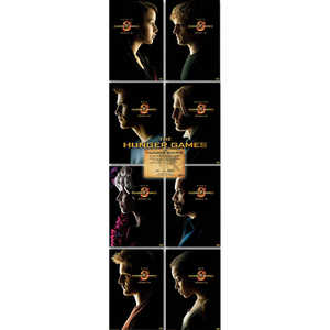 Ensemble d'affiches de style parchemin Les Jeux de la Mort, graphiques numériques en vinyle pour la décoration intérieure - Product Image 3