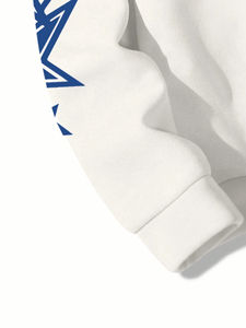 Tendance Hommes Pull À Capuche Imprimé/Style Fermeture Éclair En Tissu Respirant Et Confortable Coton Polaire/Polyester Polaire Thermique - Product Image 6