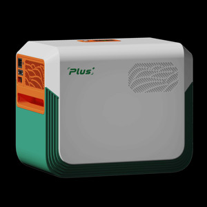 Inversor Solar de 5kw + Grupo de Baterías Apilables de 10kwh, Aplicación Wifi, Estación de Energía Solar Híbrida, Batería de Estado Sólido, Almacenamiento de Energía Solar - Product Image 2