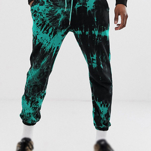 Chándal teñido con lazo para hombre de mejor diseño, cómodo, transpirable y sostenible, alta demanda, tendencia, patrón sólido, conjuntos de talla grande - Product Image 3