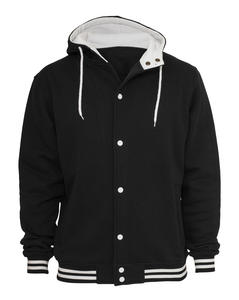 Chaqueta Universitaria Personalizada para Hombre, Chaqueta Deportiva de Invierno con Logotipo Bordado para Escuela Secundaria - Product Image 6