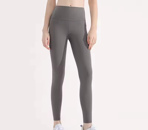 2025 bonne qualité femmes élégantes haute qualité nouveau Design femmes Yoga Leggings avec poches femmes meilleurs Leggings - Product Image 4