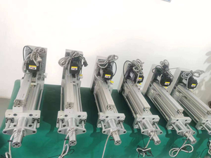 Presse Servo Électrique 3T à Quatre Colonnes avec Table Rotative Indexée, Composants Essentiels du Moteur 220/380V 60KW - Product Image 4