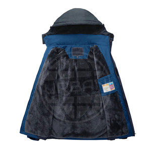 Logo personnalisé Vestes de randonnée pour vêtements de sport de plein air Équipement d'équipe pour le trekking et l'escalade Vestes - Product Image 5