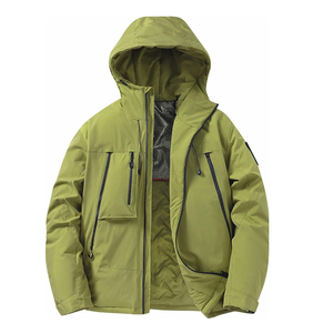 Veste coupe-vent de haute qualité imperméable à l'eau Sports de plein air fermeture éclair veste d'assaut à l'épreuve du soleil manteaux pour hommes - Product Image 3