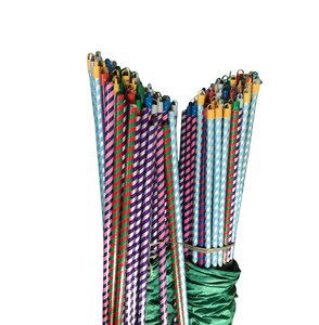 Hom Use Bâtons En Bois Naturel Voyage PVC Manche De Balai En Bois 120x2.2cm Pour Le Nettoyage Prix Négociable - Product Image 1