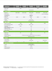 En Stock Growatt inversor solar SPF 2000-5000TL HVM 3kw 3000W 2kw 3kw 5kw monofásico fuera de la red monofásico 230V IP20 - Product Image 2