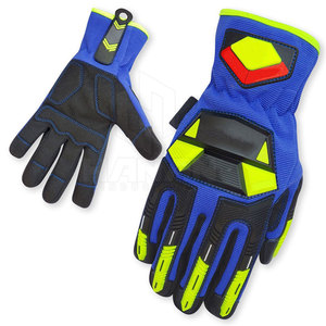 Gants de mécanicien en cuir OEM personnalisés, respirants, antidérapants, résistants aux coupures, étanches au feu pour l'automobile et l'atelier - Product Image 2