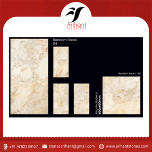 Azulejo de piso de porcelana Crema de Santa Elena de alto brillo disponible a precio competitivo - Product Image 2
