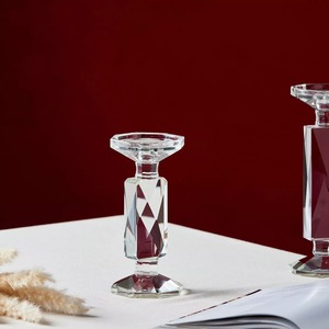 Adorable Porte-Bougie Simple, Superbe Accent de Table, Pièce Centrale Décorative Élégante, Affichage Romantique et Festive pour la Maison - Product Image 6