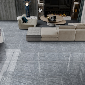 POLISHED GLAZED PORCELAIN FLOOR TILES 600X600MM LUXURY LIVING INTERIORS UPGRADATION FLOOR TILES Double charge - Product Image 1