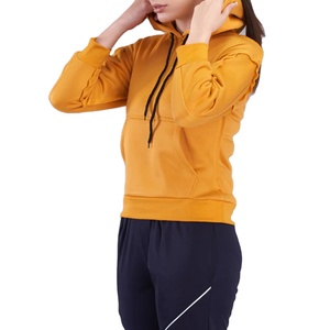 Lightweight Cotton Women Hoodies Winter Ready Woven Front Customizable Stylish Durable Casual Everyday Wear OEM Services - Product Image 6
